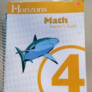Horizons Math 4 Teacher Guide